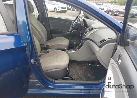 2017 Hyundai Accent Se z USA, uszkodzony, nr VIN KMHCT4AE5HU173843